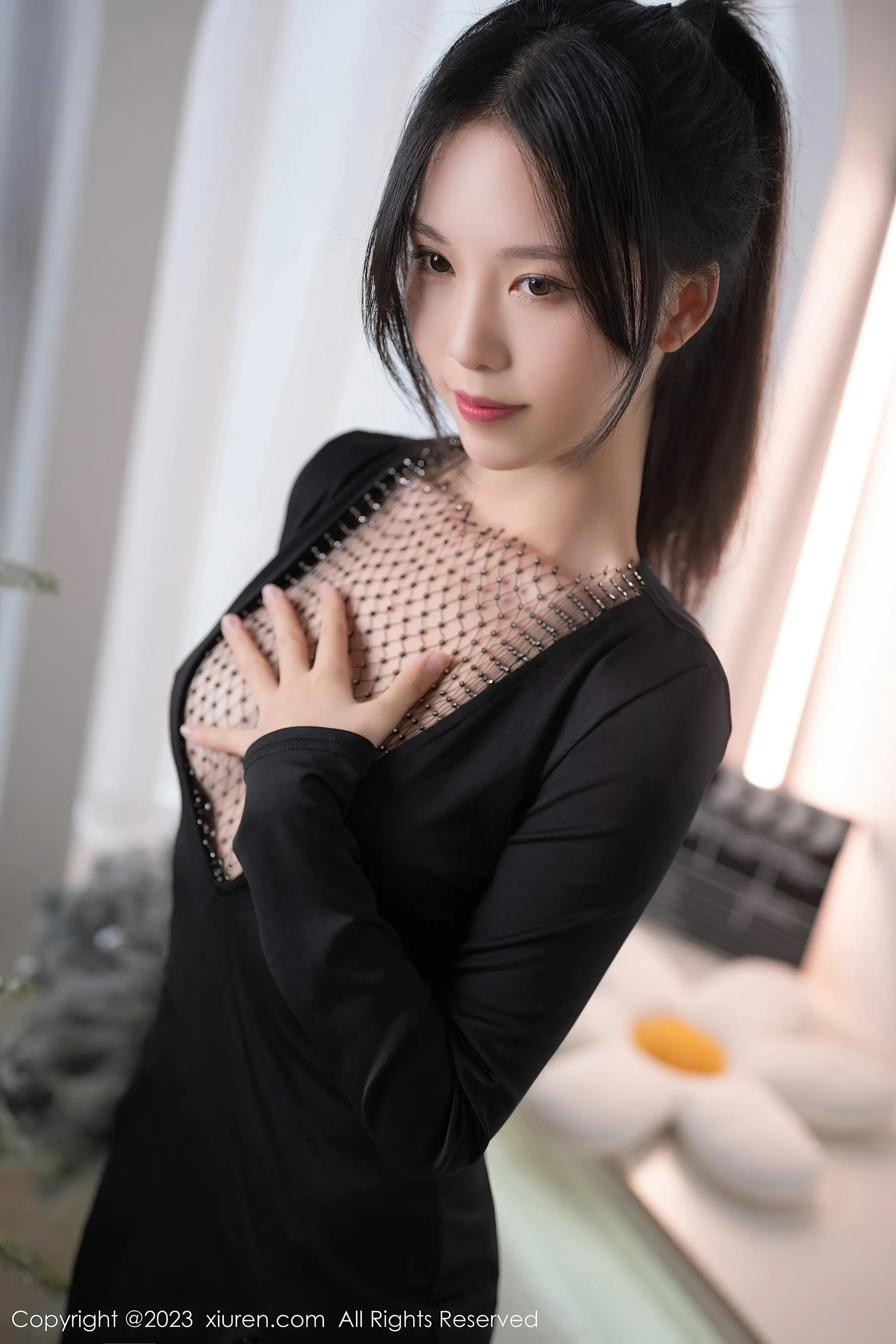 [XIUREN秀人网] 2023.05.24 NO.6796 抖娘利世 [49P]插图4